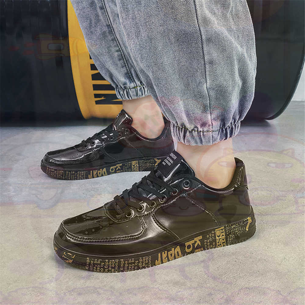 Round Foot Size 45 Sneakers Wh - огляд і ціна Streetwear Brand From China