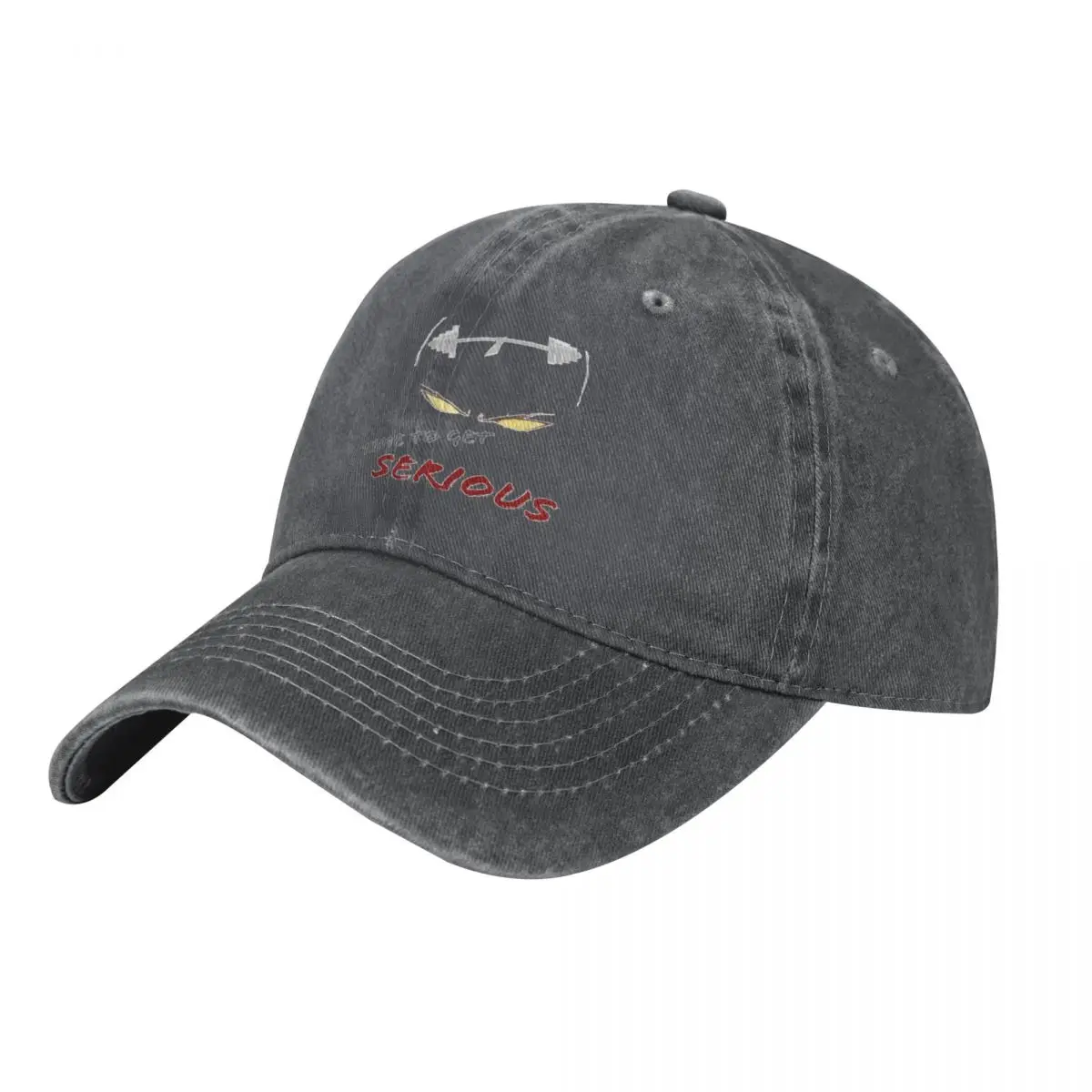 Time To Get Serious! Baseball  - огляд і ціна Cap Streetwear Brand
