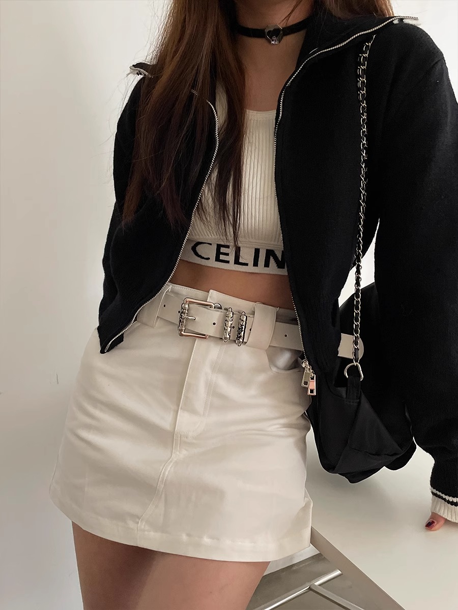 New retro Female Subculture Be - огляд і ціна Off White Belt