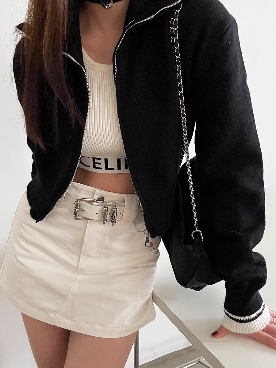 New retro Female Subculture Be - огляд і ціна Off White Belt