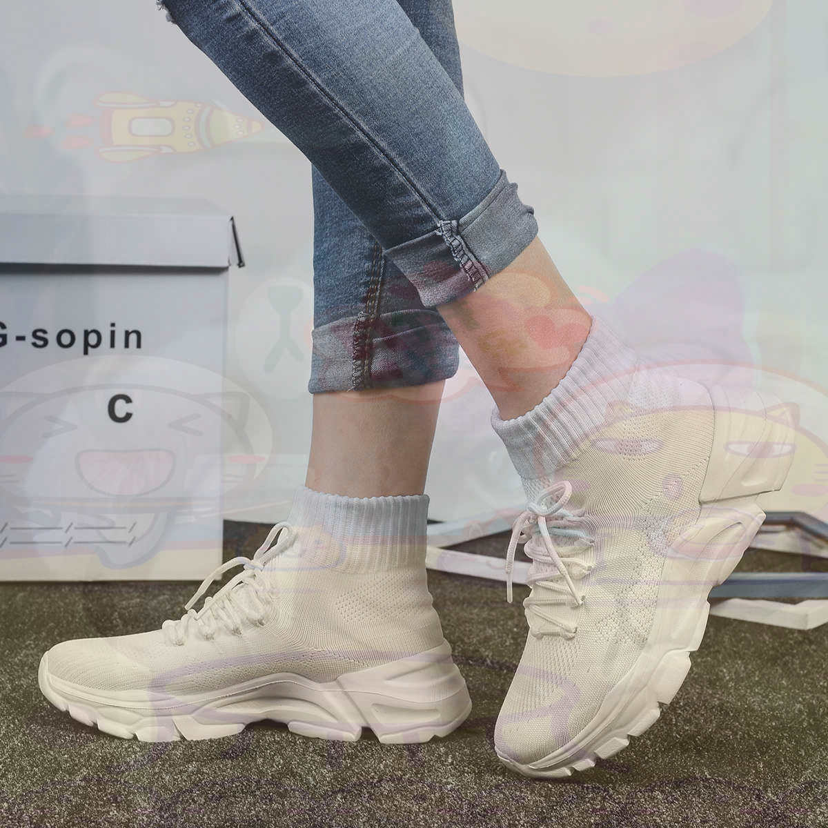 Increases Height Sumer Basketb - огляд і ціна Streetwear Brand From China