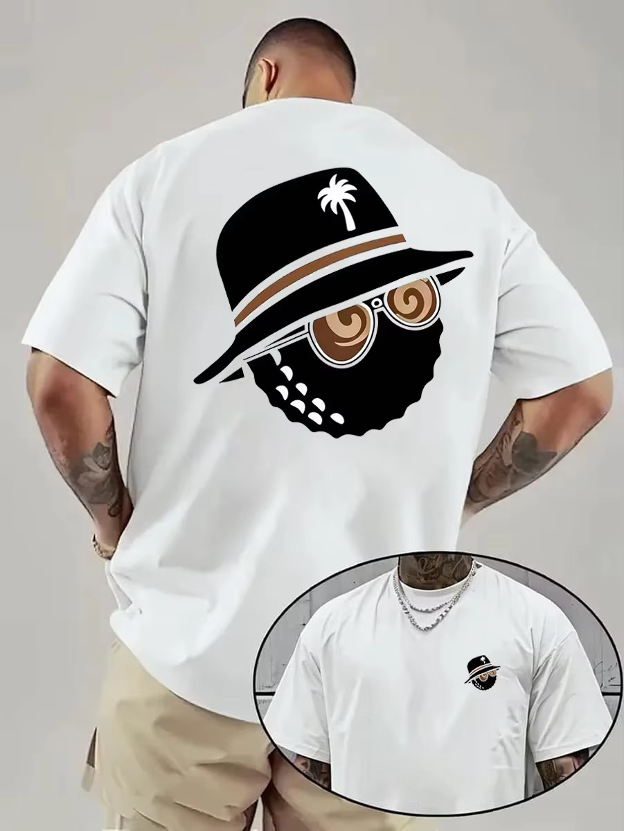 Unisex Trendy Graphic T-shirt  - огляд і ціна Streetwear Brand From China
