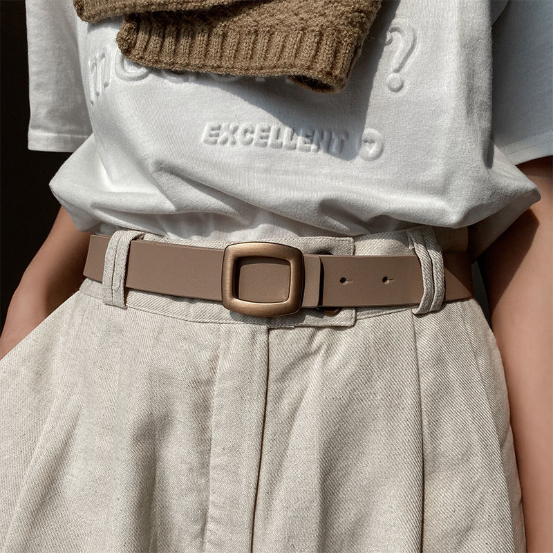 2021 New Belts for Women Genui - огляд і ціна Off White Belt