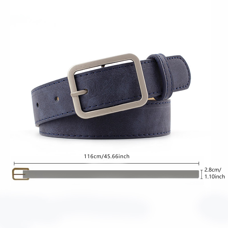 1spc Simple and Versatile Squa - огляд і ціна Off White Belt